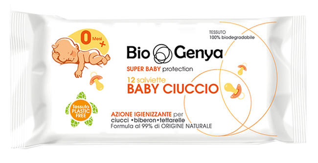 BIOGENYA BABY CIUCCIO 12 PEZZI - Fontenova srl
