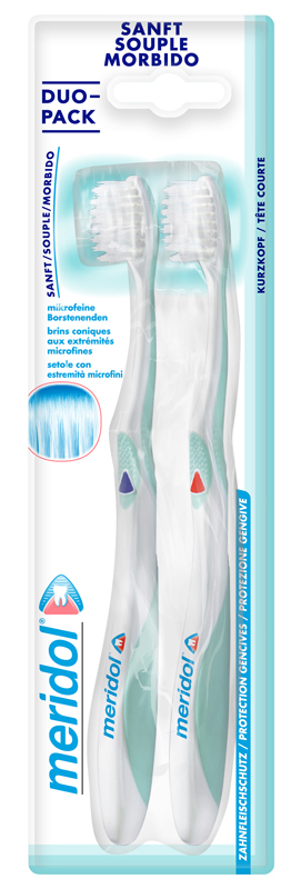 MERIDOL SPAZZOLINO MORBIDO BIPACCO - Fontenova srl