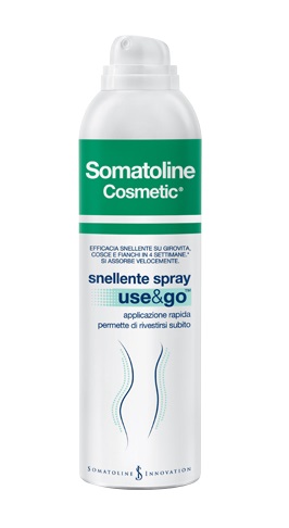SOMATOLINE COSMETIC SNELLENTE SPRAY USE & GO 200 ML - Fontenova srl