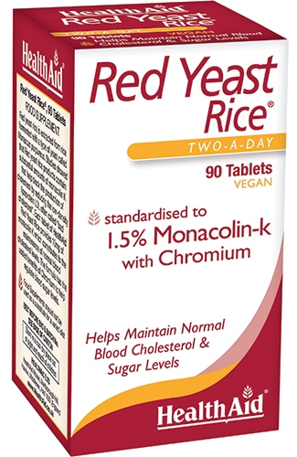RED YEAST RICE RISO ROSSO 90 COMPRESSE - Fontenova srl