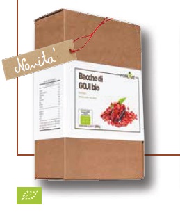 BACCHE DI GOJI BIO 200 G - Fontenova srl