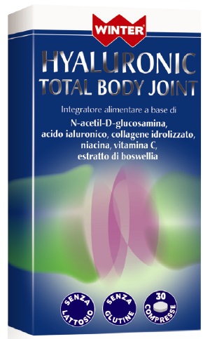 WINTER HYALURONIC TOTAL BODY JOINT 30 COMPRESSE - Fontenova srl