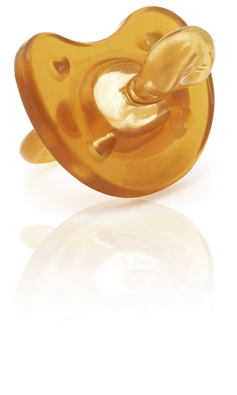 CHICCO GOMMOTTO IN CAUCCIU' 0-6 MESI 1 PEZZO - Fontenova srl