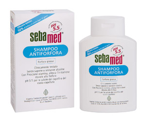 SEBAMED SHAMPOO DERMATOLOGICO ANTIFORFORA 200 ML - Fontenova srl
