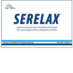 SERELAX 36 CAPSULE - Fontenova srl