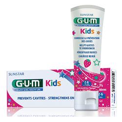 GUM KIDS DENTIFRICIO 2/6 FLUORO 500 PPM - Fontenova srl