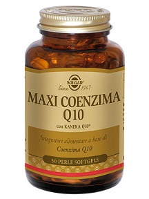 MAXI COENZIMA Q10 30 PERLE - Fontenova srl