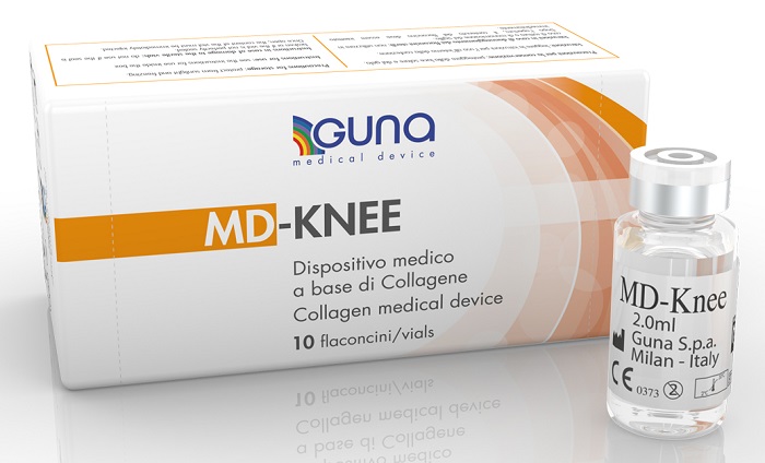 MD-KNEE ITALIA 10 FLACONCINI INIETTABILI 2 ML - Fontenova srl