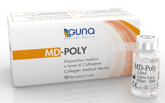 MD-POLY ITALIA 10 FIALE INIETTABILI DA 2ML - Fontenova srl