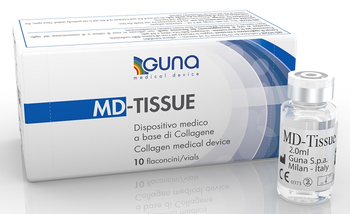 MD-TISSUE ITALIA 10 FLACONCINI INIETTABILI 2 ML - Fontenova srl