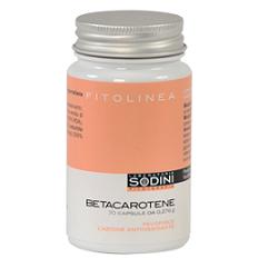 BETACAROTENE SODINI 70 CAPSULE 0,276 GRAMMI - Fontenova srl