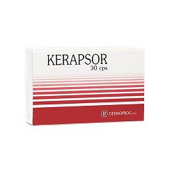 KERAPSOR 30 CAPSULE - Fontenova srl