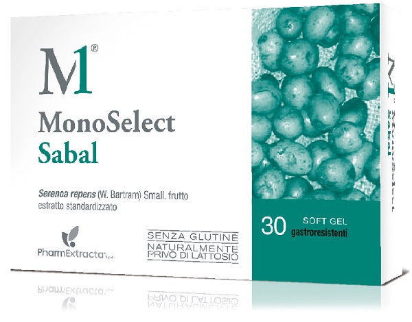 MONOSELECT SABAL 30 CAPSULE - Fontenova srl