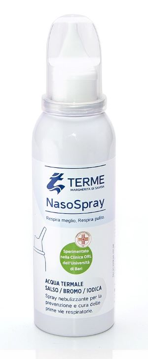 NASOSPRAY TERME DI MERGHERITA DI SAVOIA FLACONE 100 ML - Fontenova srl