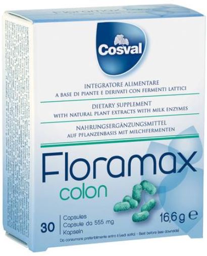 FLORAMAX COLON 30 CAPSULE - Fontenova srl