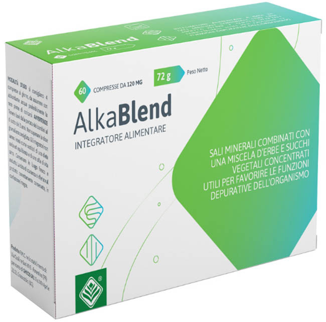 ALKABLEND 60 COMPRESSE - Fontenova srl