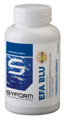 EFA BLU 120 PERLE DA 1400 MG - Fontenova srl