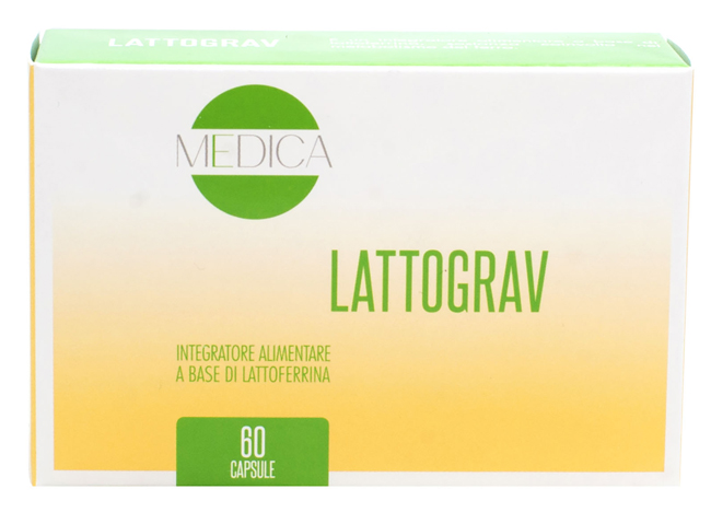 LATTOGRAV 60 CAPSULE - Fontenova srl
