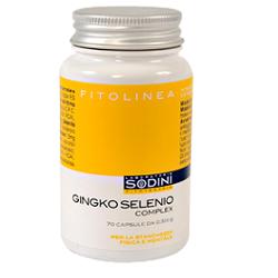 GINKGO SELENIO COMPLEX SD 70 CAPSULE - Fontenova srl