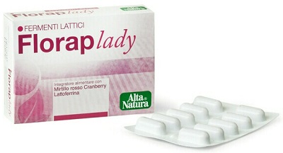 FLORAP LADY 20 OPERCOLI 500 MG - Fontenova srl