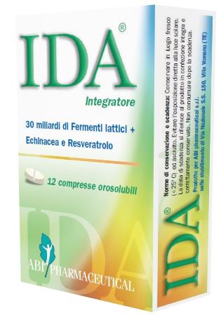 IDA 12 COMPRESSE OROSOLUBILI - Fontenova srl