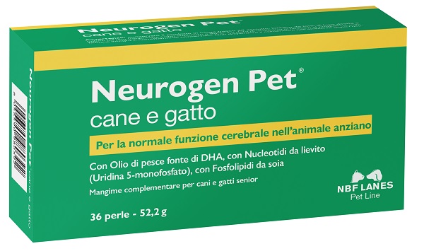 NEUROGEN PET BLISTER 36 PERLE - Fontenova srl