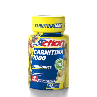 PROACTION CARNITINA 1000 45 COMPRESSE - Fontenova srl