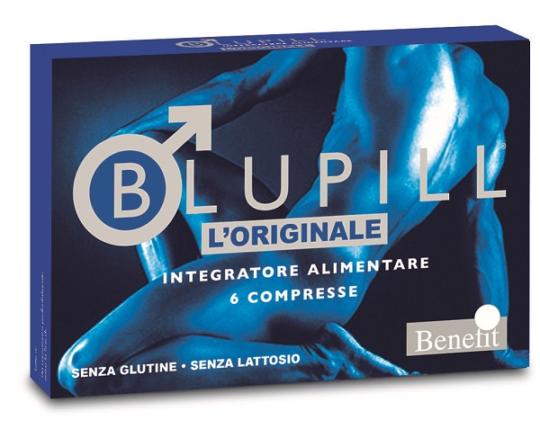 BLUPILL 6 COMPRESSE - Fontenova srl