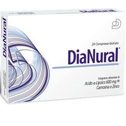 DIANURAL 20 COMPRESSE 20 G - Fontenova srl