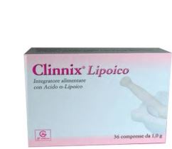 CLINNIX LIPOICO 36 COMPRESSE - Fontenova srl