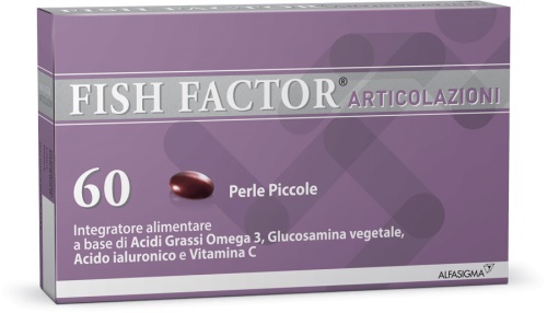 FISH FACTOR ARTICOLAZIONI 60 PERLE - Fontenova srl