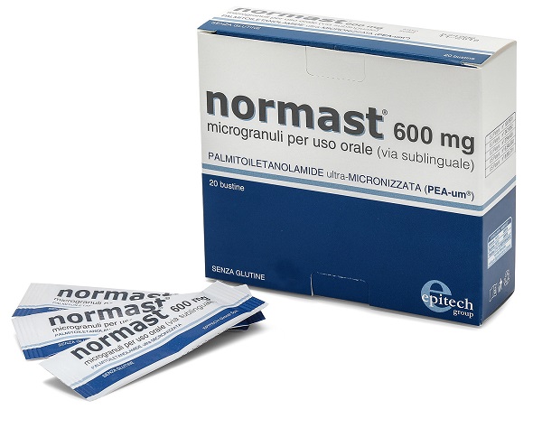 NORMAST 600 MG MICROGRANULI 20 BUSTINE - Fontenova srl