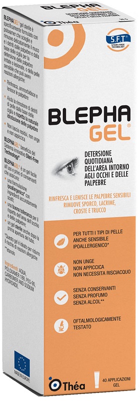 BLEPHAGEL GEL DETERGENTE PALPEBRE 30 G - Fontenova srl