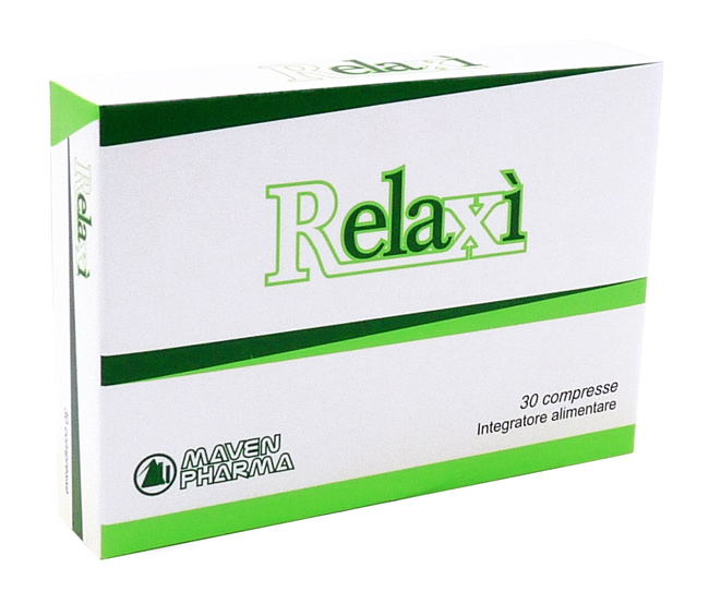 RELAXI 30 COMPRESSE - Fontenova srl