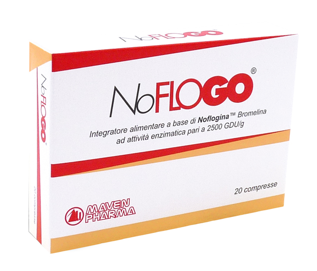 NOFLOGO 20 COMPRESSE - Fontenova srl