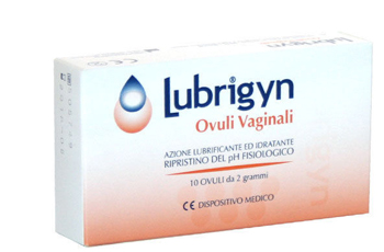 LUBRIGYN 10 OVULI VAGINALI - Fontenova srl