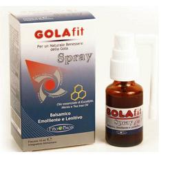 GOLAFIT SPRAY 15 ML - Fontenova srl