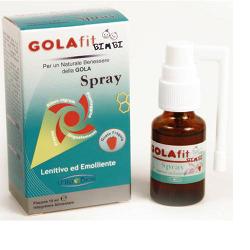 GOLAFIT BIMBI SPRAY 15 ML - Fontenova srl