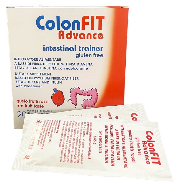 COLONFIT ADVANCE FRUTTI ROSSI 20 BUSTINE - Fontenova srl