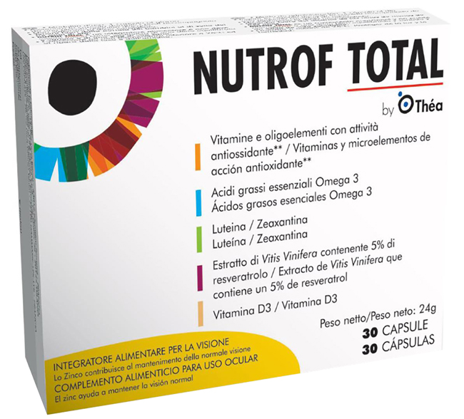 NUTROF TOTAL 30 CAPSULE - Fontenova srl