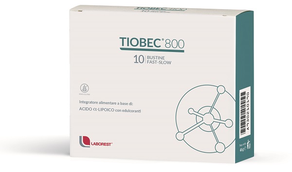 TIOBEC 800 10 BUSTINE FAST-SLOW - Fontenova srl