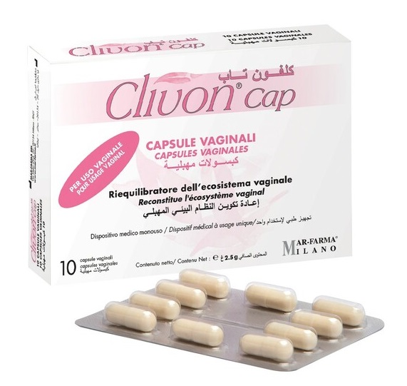 CLIVON CAP 10 CAPSULE VAGINALI - Fontenova srl