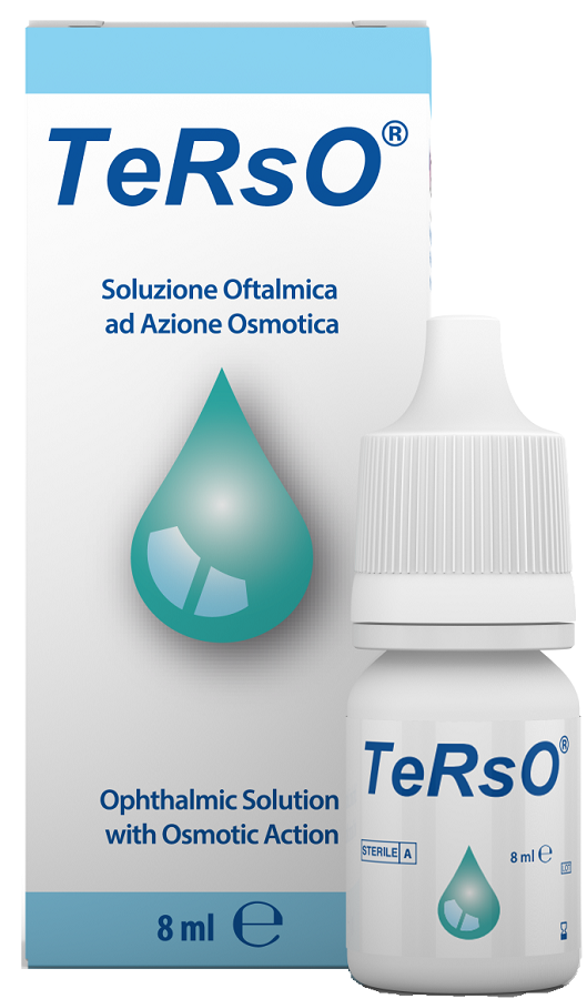 SOLUZIONE OFTALMICA TERSO AD AZIONE OSMOTICA 8 ML - Fontenova srl