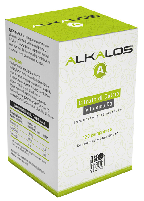 ALKALOS A 120 COMPRESSE - Fontenova srl