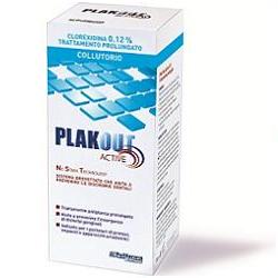 EMOFORM PLAK OUT ACTIVE CLOREXIDINA 0,12% COLLUTORIO 200 ML - Fontenova srl