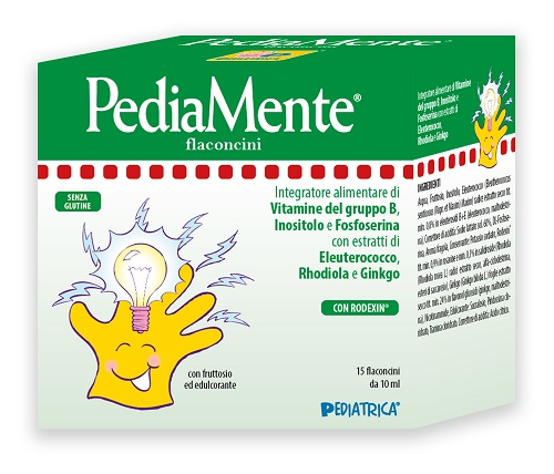 PEDIAMENTE 15 FLACONCINI 10 ML - Fontenova srl
