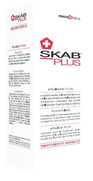 SKAB PLUS EMULSIONE FLUIDA 150 ML COADIUVANTE SCABBIA - Fontenova srl
