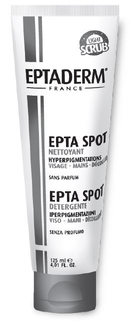 EPTA SPOT DETERGENTE SCRUB DEPIGMENTANTE 125 ML - Fontenova srl