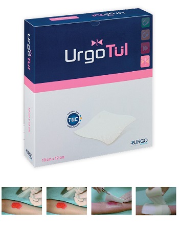 MEDICAZIONE STERILE URGOTUL 10X12 CM 3 PEZZI - Fontenova srl