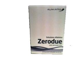 ZERODUE SOLUZIONE OFTALMICA 20 FLACONCINI MONODOSE 0,6 ML - Fontenova srl